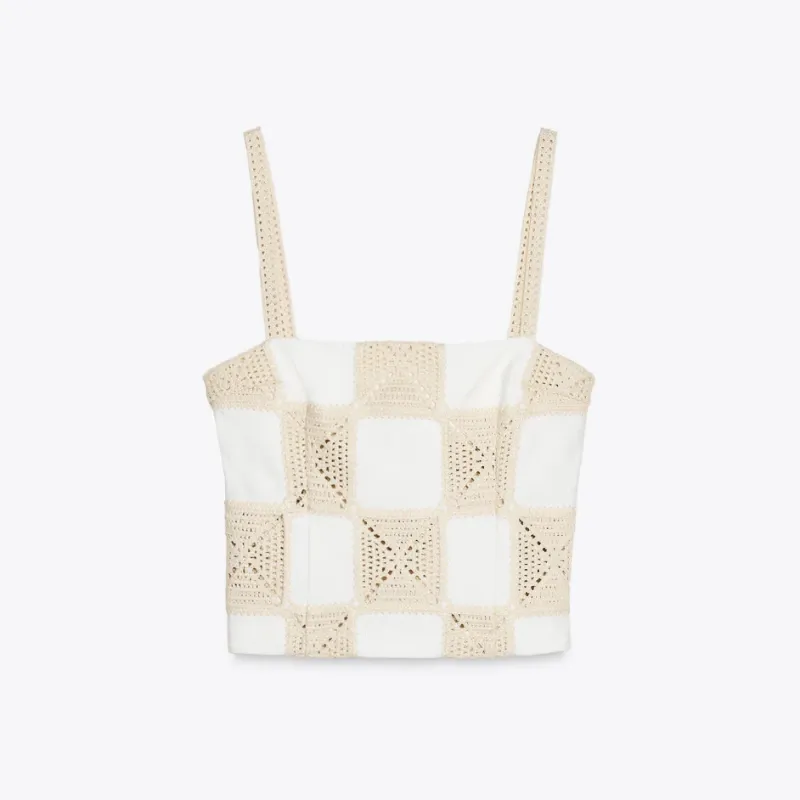 Blusa crochet