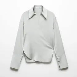 Blusa cruzada lazada MNG