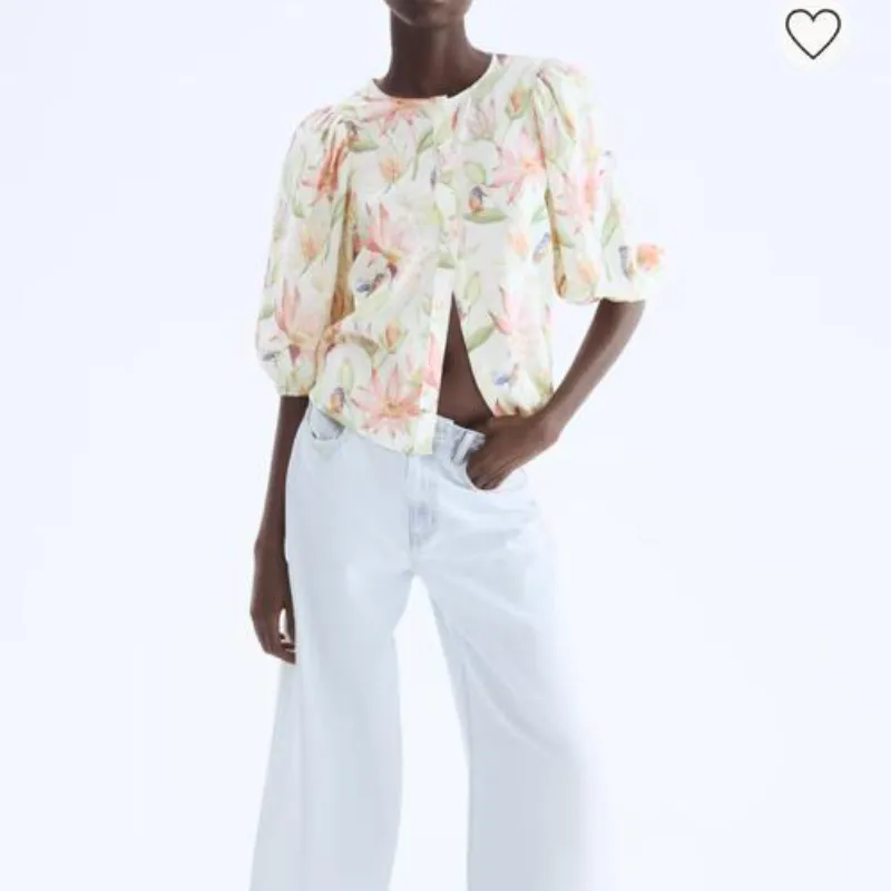 Blusa de flores 