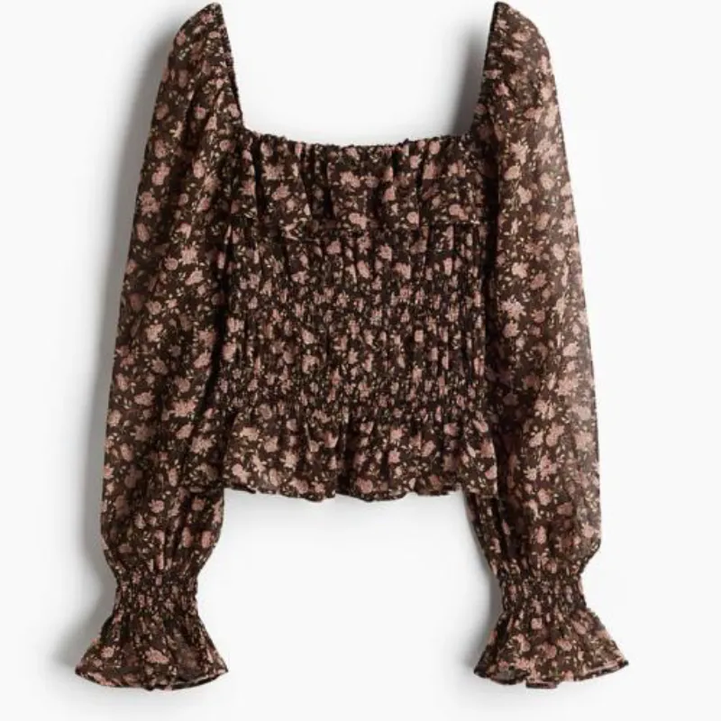 Blusa de flores 