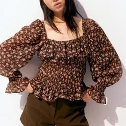 Blusa de flores 