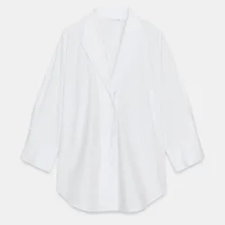 Blusa de mangas 3/4 Zara