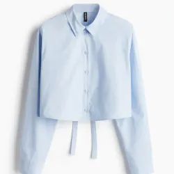 Blusa de mangas largas