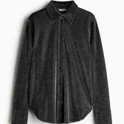 Blusa de mangas largas H&M