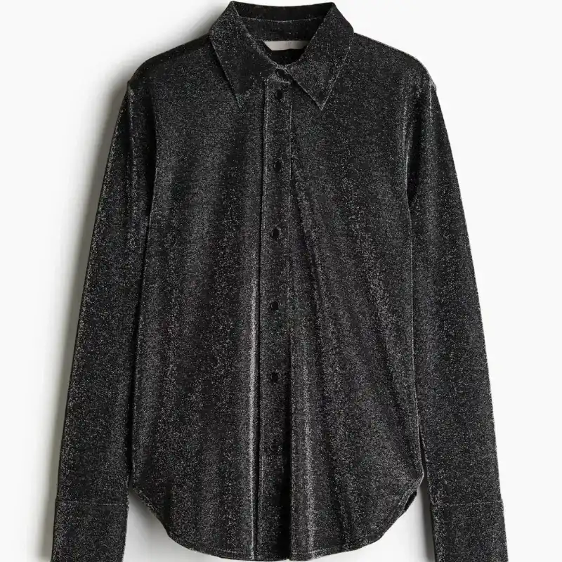 Blusa de mangas largas H&M