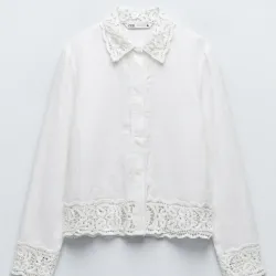 Blusa de mangas largas Zara