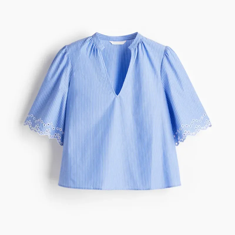 Blusa de rayas H&M 