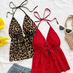 Blusa de tirantes