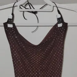 Blusa de tirantes Zara