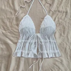 Blusa de verano blanca 