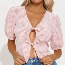Blusa Fashion Nova 