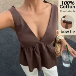 Blusa Marrón