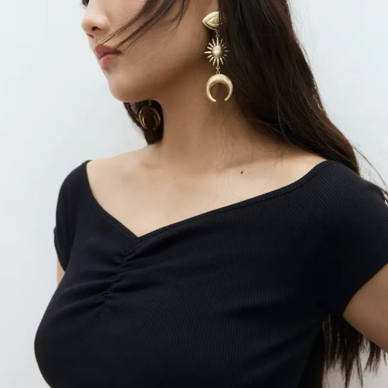 Blusa negra 