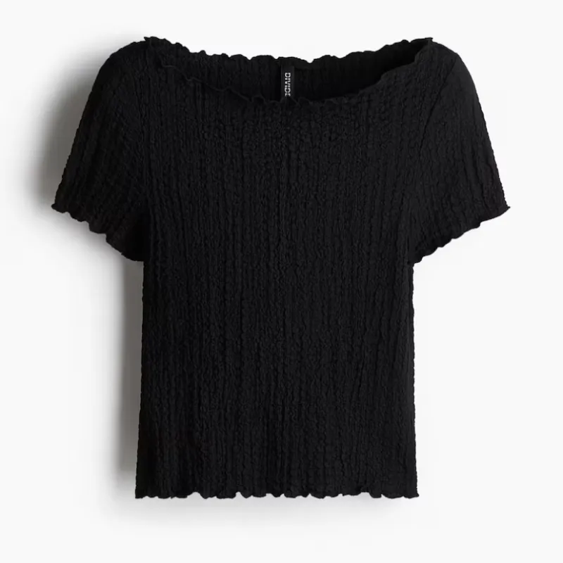 Blusa negra