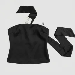 Blusa negra Zara