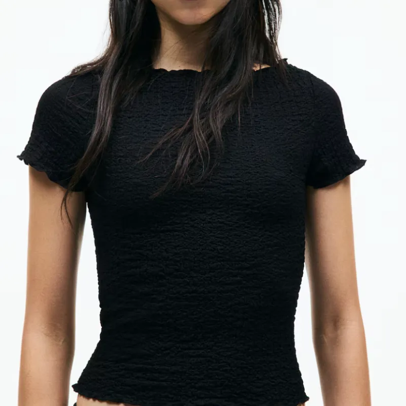 Blusa negra