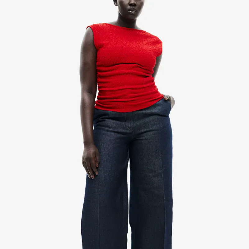 Blusa roja 