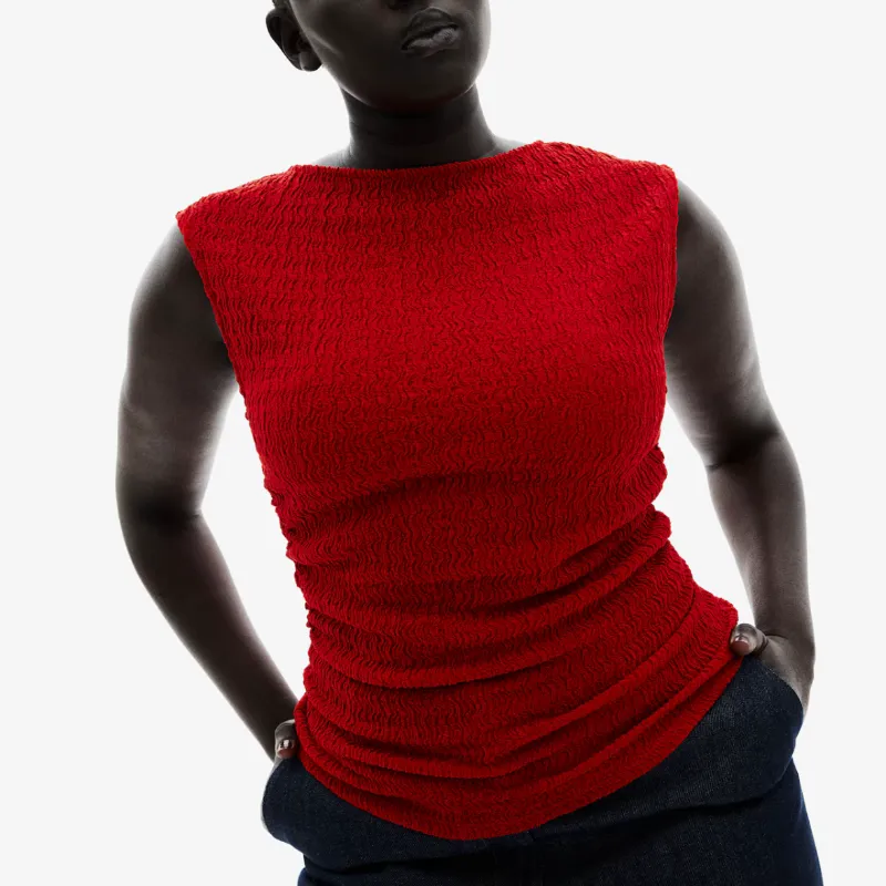 Blusa roja 