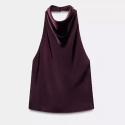 Top Zara Satin