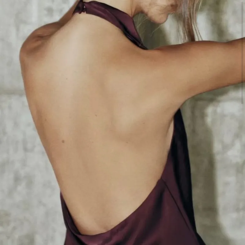 Top Zara Satin