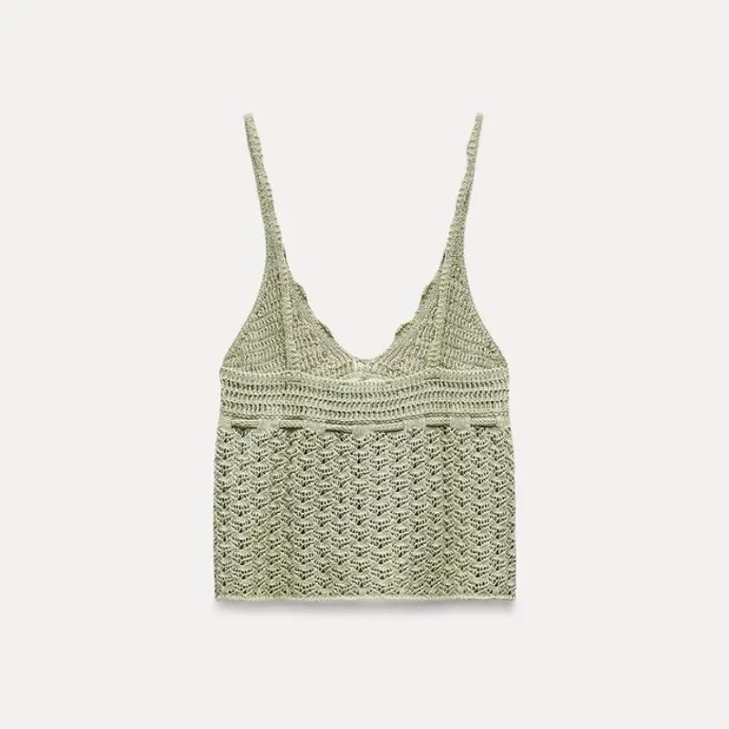 Blusa Zara crochet