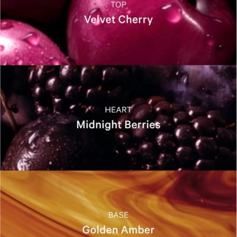 BLUSH CHERRY ROYALE Crema