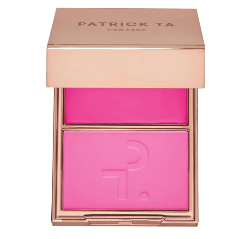 Blush Dúo Crema y Polvo Patrick ta