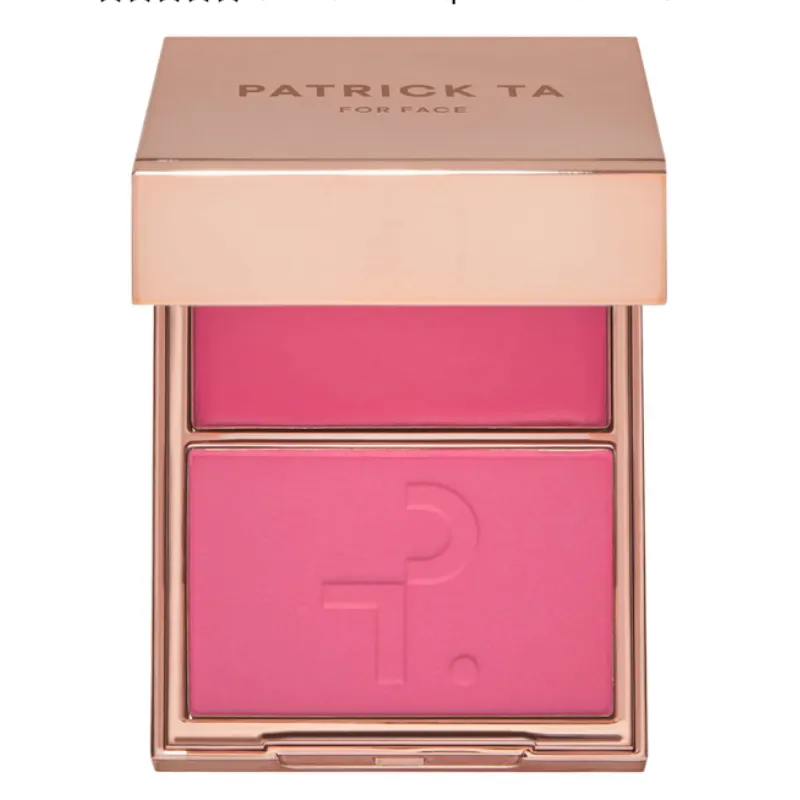 Blush Dúo Crema y Polvo Patrick ta