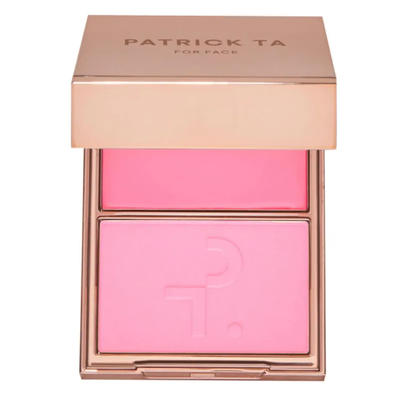 Blush Dúo Crema y Polvo Patrick ta