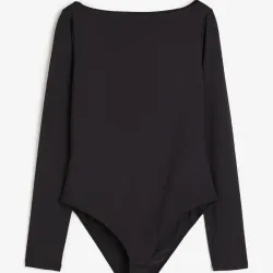 Body negro H&M 