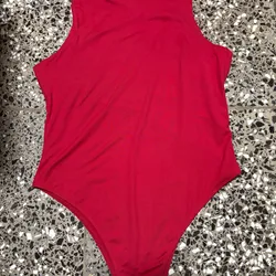 Body rojo de Shein