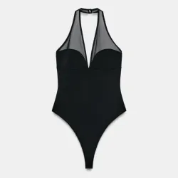 Body Zara Negro