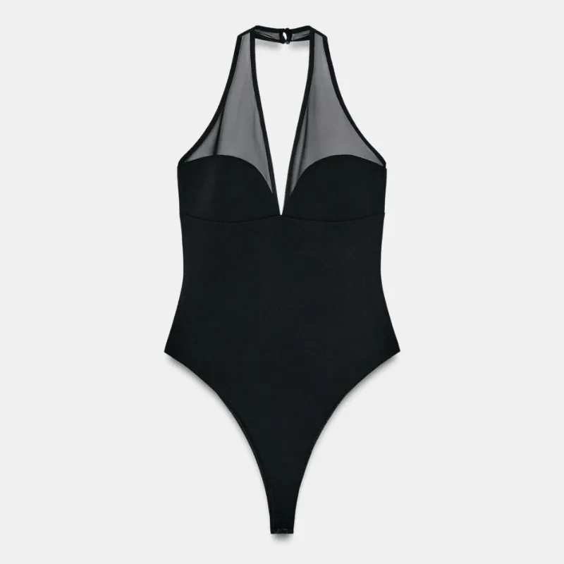 Body Zara Negro