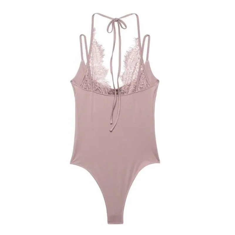 Body Zara rosa viejo