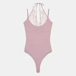 Body Zara rosa viejo