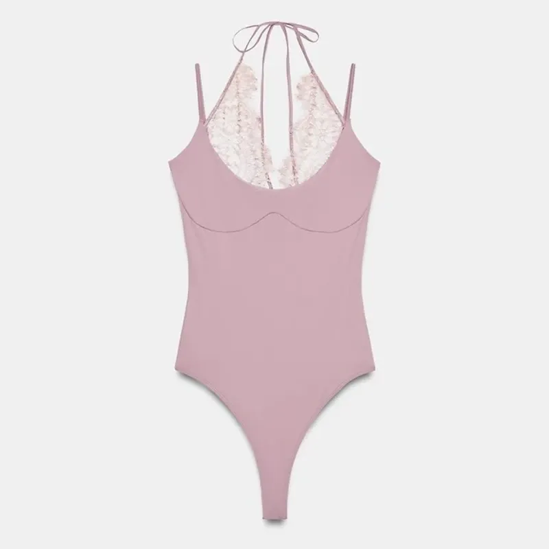 Body Zara rosa viejo