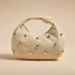 Cartera Detalle Dorado