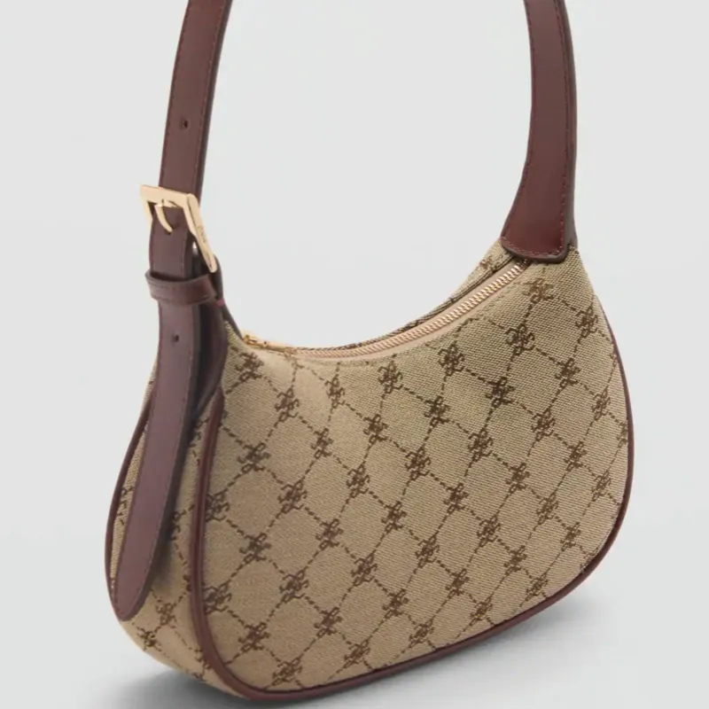 Bolso Mango estampado logo