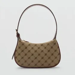 Bolso Mango estampado logo