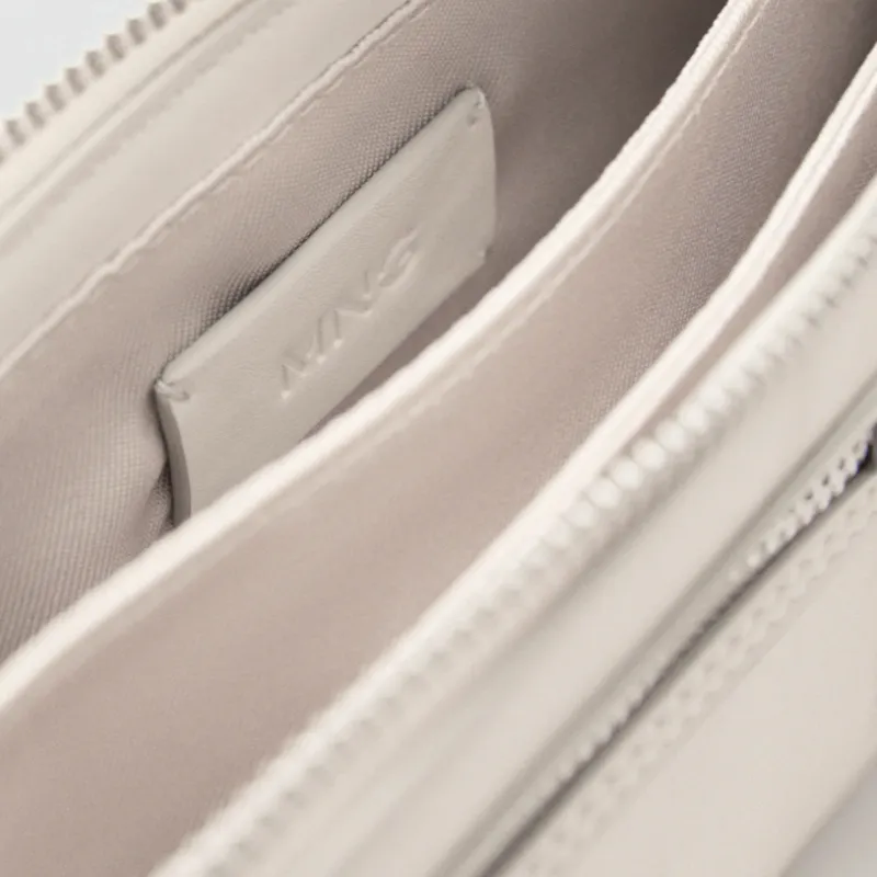 Bolso Mango hombro bolsillos