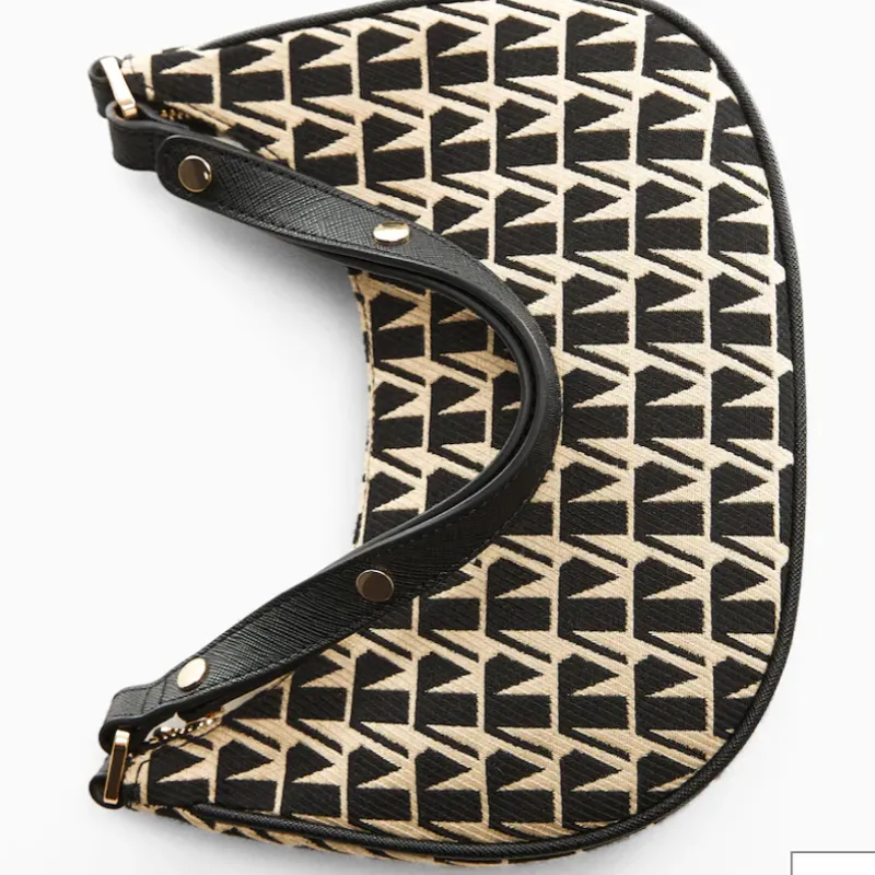 Bolso Mango hombro jacquard