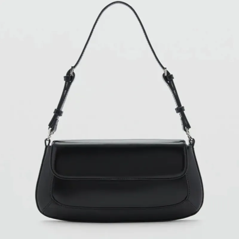 Bolso Mango hombro solapa