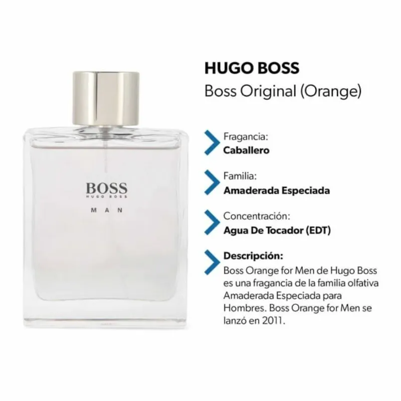 Hugo Boss Man para Caballero 100 ml