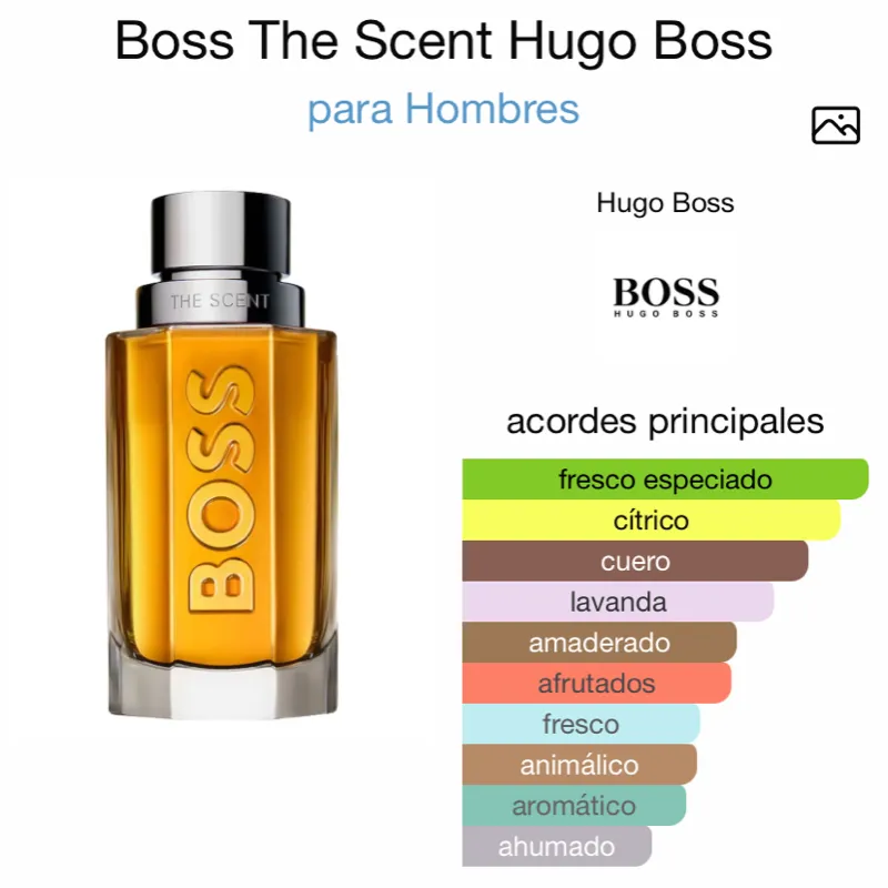 Boss The Scent 