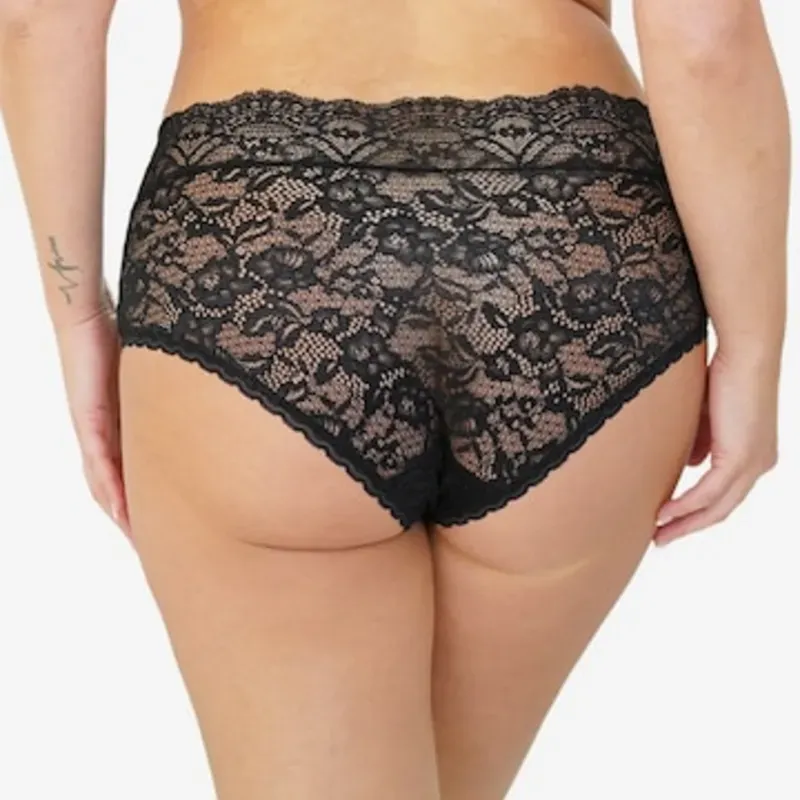 Braga grande de encaje