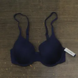Brasier push up para mujer con varilla