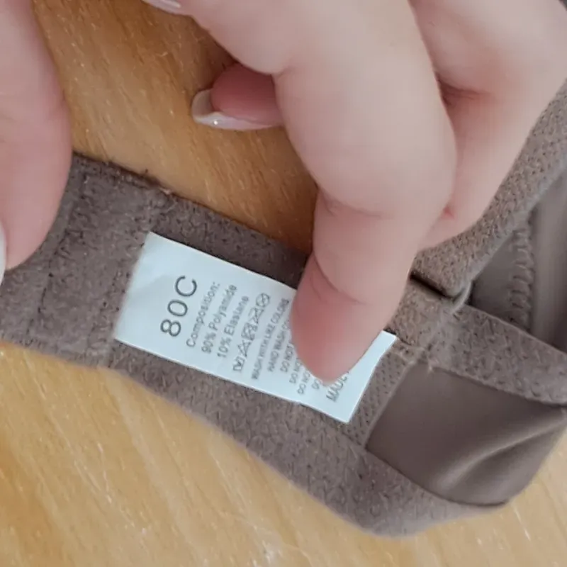 Brasier push up para mujer con varilla