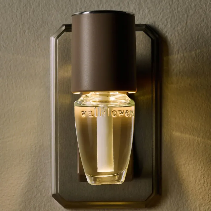 Brown Cylinder Scent Control™ Nightlight