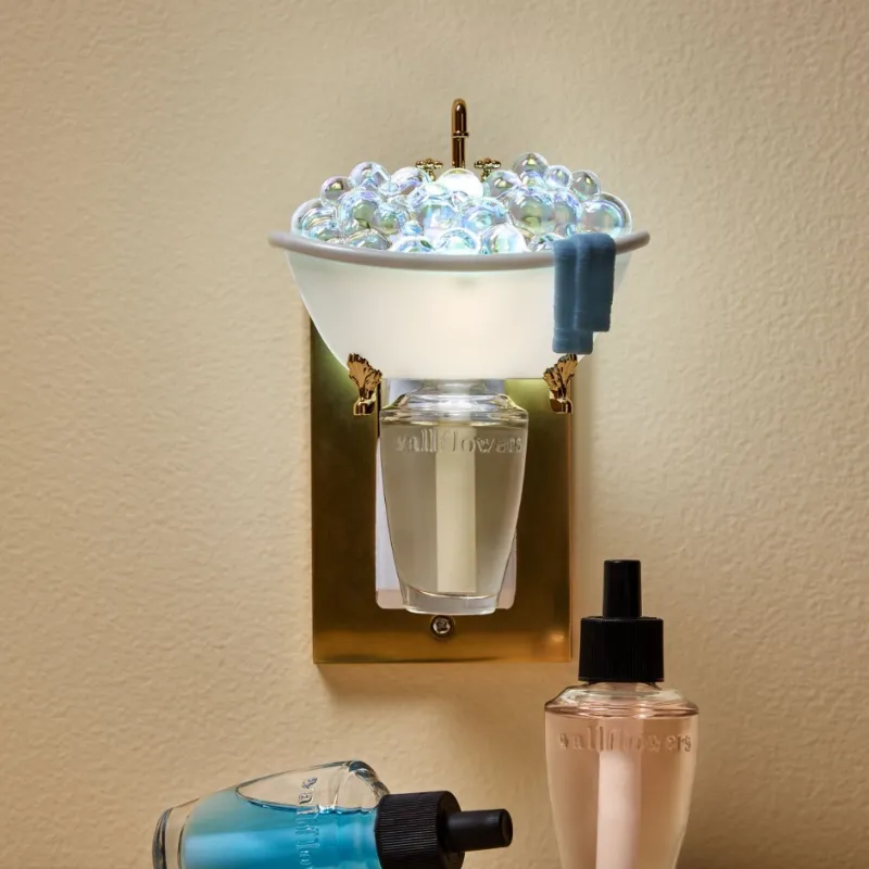 Bubble Bath Sent Control Nightlight