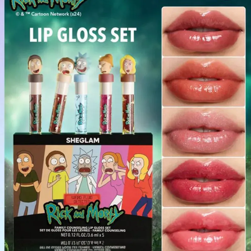Caja de Gloss Sheglam
